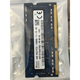 二手 海力士 筆電DDR3 4G記憶體