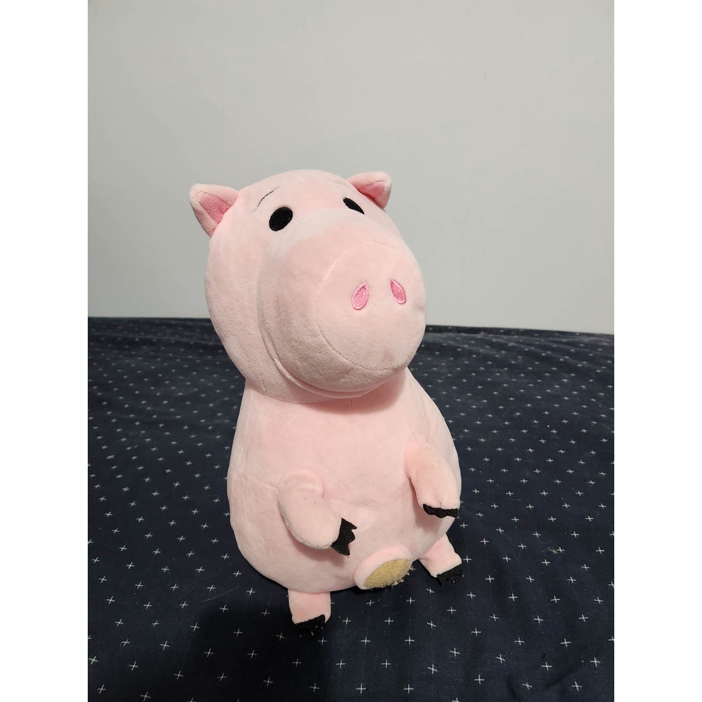 玩具總動員 火腿豬娃娃 火腿豬玩偶 撲滿豬