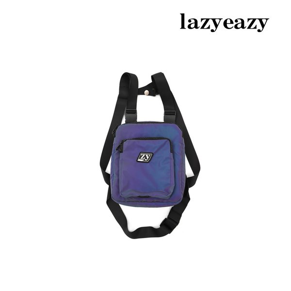 LazyEazy 炫彩反光背包 寵物背包 狗用 寵物配件 寵物小包 犬用背包 小包