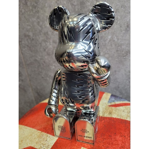 その他 Neil Barrett x  Selangor BE@RBRICK Bearbrick Macau 2023 x Neil Barrett 100% & 400% Set - US