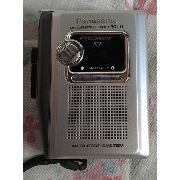 NO:126252#國際牌 Panasonic RQ-L11 卡帶播放器