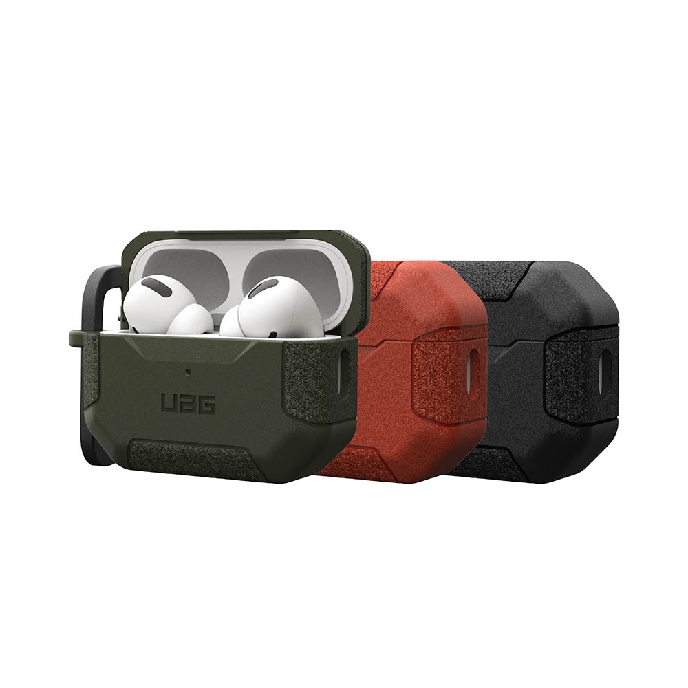 UAG AirPods Pro 2代 耐衝擊防塵保護殼 耳機殼 耳機 防摔 防摔殼 保護 殼 磁吸 無線充電