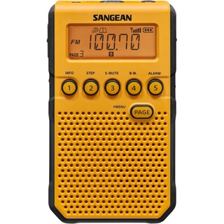 山進SANGEAN DT-800 調頻立體 / 調幅 數位式收音機