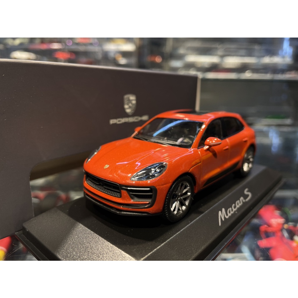 グランドセール レア！世界限定504台 1/43minichamps macan Porsche