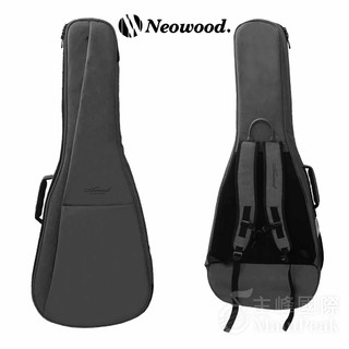 Neowood 39-41吋 高級民謠吉他袋 防潑水/15mm厚棉/雙肩背帶 木吉他袋 民謠吉他袋 琴袋 KG-41