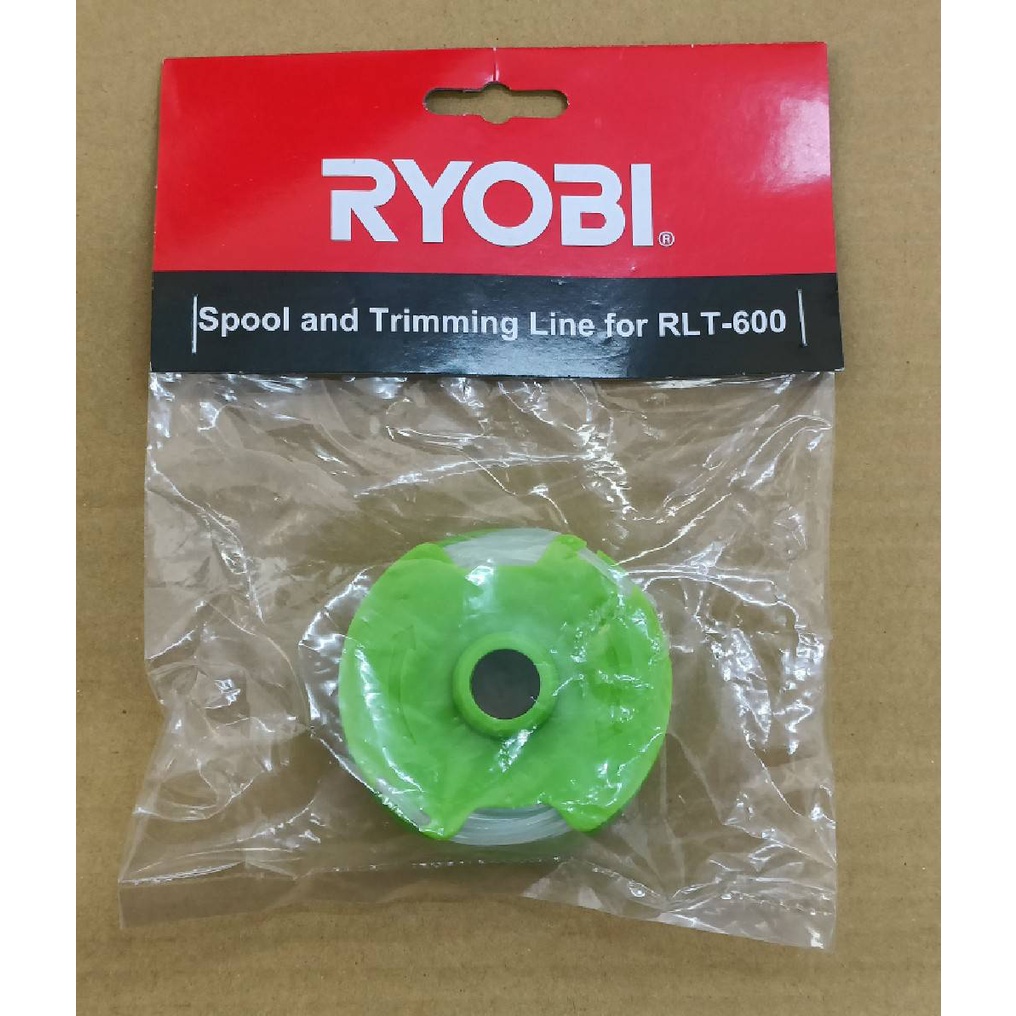 RYOBI 日本良明 RLT-550／RLT-600 手提電動割草機-原廠專用線軸組／牛筋繩／牛筋盤
