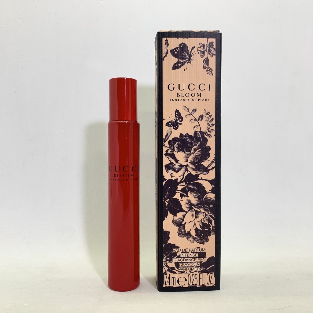 Gucci Bloom Ambrosia di Fiori 花悅馥意女性淡香精 7.4ml★滾珠瓶