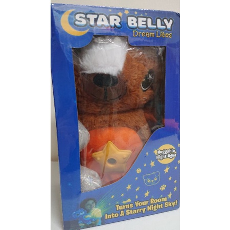 star belly毛絨星空投影燈&amp;聖誕禮物