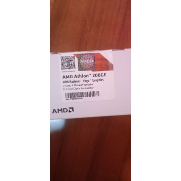 AMD  200GE