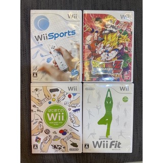 wii sport / wii fit / wii第一次 /wii 七龍珠 / wii av線