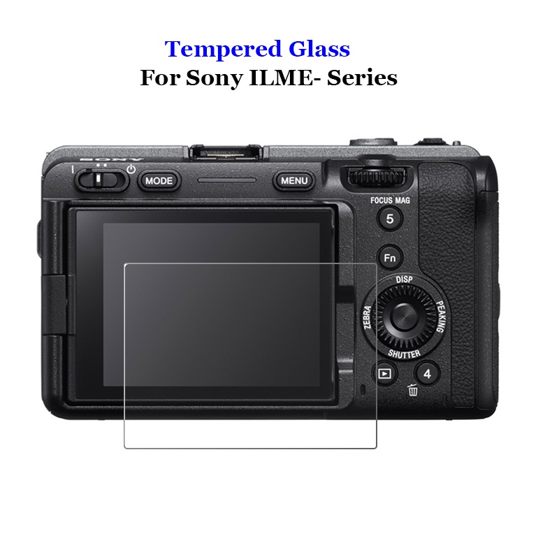 適用於索尼 ILME-FX3 FX6 FX30 ILME-FX30 FX30B 相機鋼化玻璃 9H 2.5D 液晶屏保護