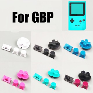 適用於 Gameboy Pocket GBP IPS LCD 屏幕套件的全新定制 IPS 按鈕 D-Pad A B 按鈕