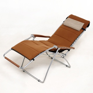 <嘉義工廠直營> HomeLong K3無段式躺椅+2個保暖墊組合 100%台灣製造 柯P躺椅 午休涼椅 折疊躺椅