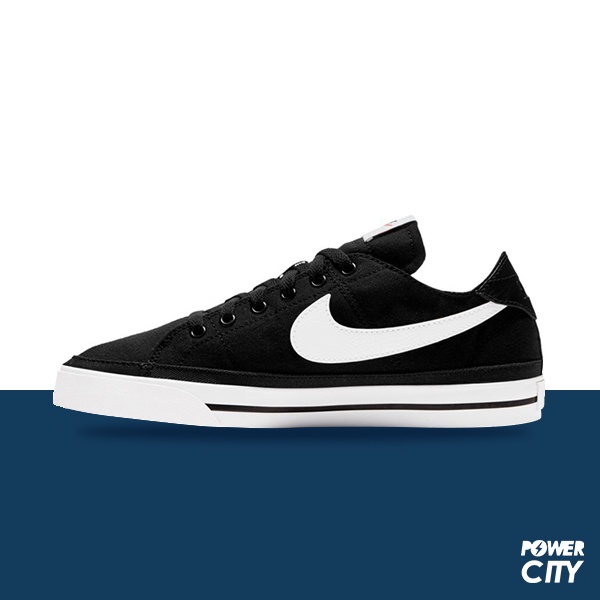 【NIKE】WMNS COURT LEGACY CNVS 休閒 黑 女鞋 -CZ0294001