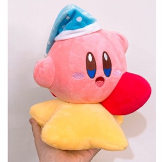 睡帽 星之卡比 娃娃 星星 卡比娃娃