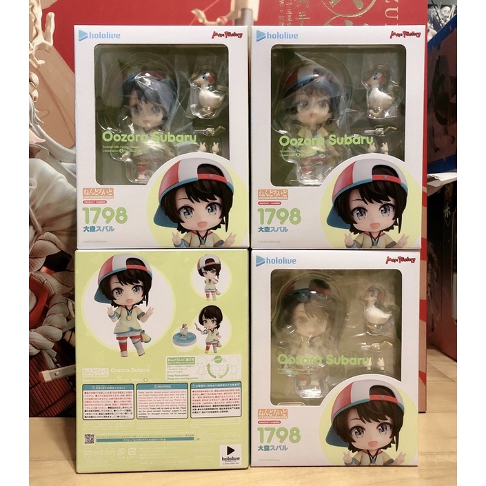 👻特價 全新現貨 代理版 GSC 黏土人 hololive 大空昴 大空昂 大空スバル 可動模型