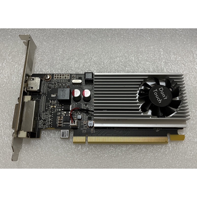 PCIE顯示卡 NVIDIA GeForce GT720 DDR3 2GB D/HDMI (二手良品)