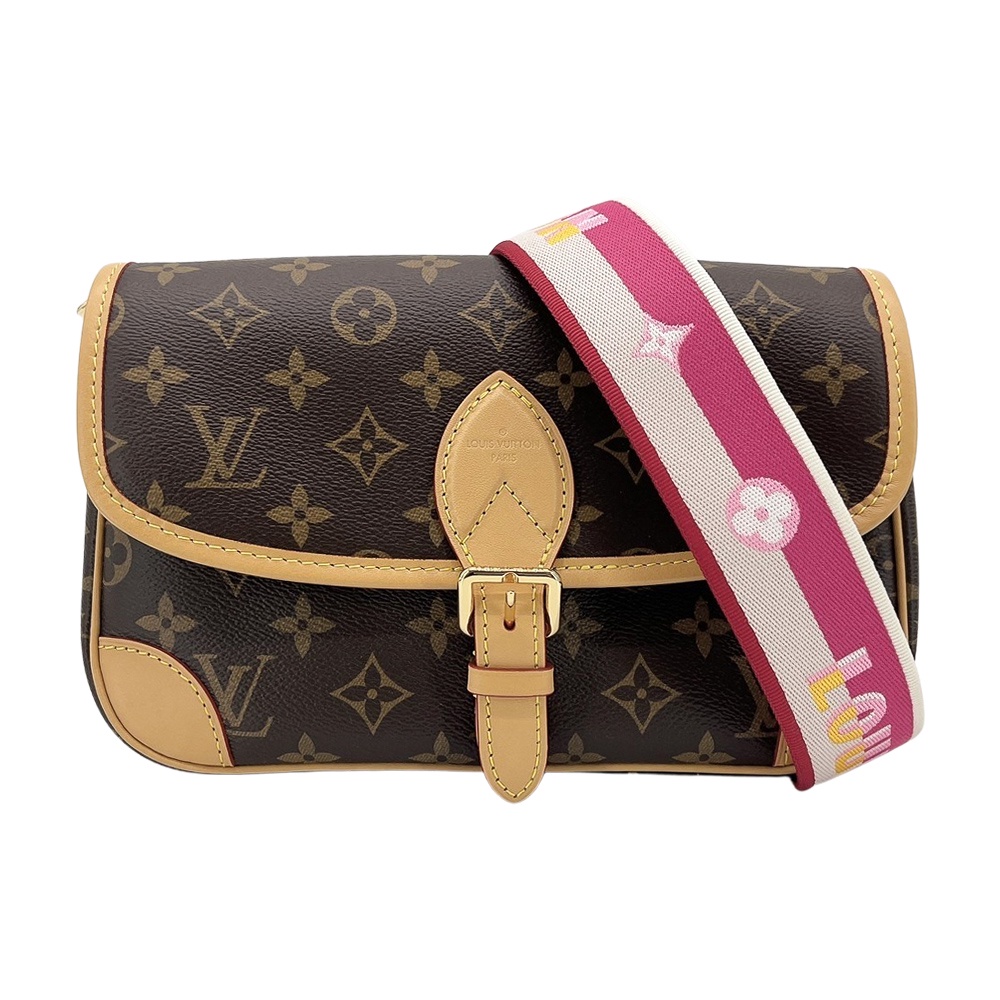 Authentic LOUIS VUITTON Monogram Diane PM M46049 Shoulder bag  #260-005-949-1163