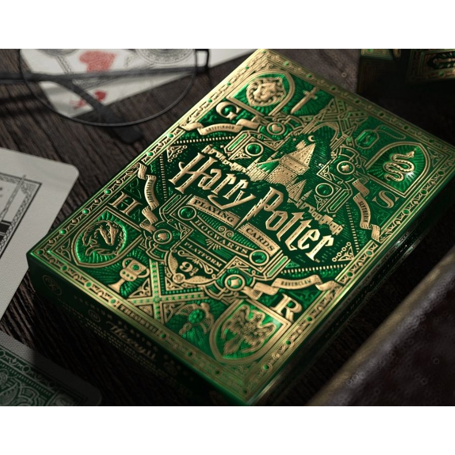 &lt;經典收藏撲克牌&gt; 哈利波特 Harry Porter - 史萊哲林