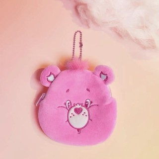 現貨粉色，藍色carebears零錢包 彩虹熊 🐻Care Bears 收納 小錢包