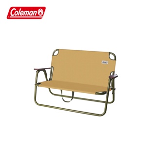 【Coleman】限定商品 輕鬆摺疊長椅 土狼棕 CM-34676