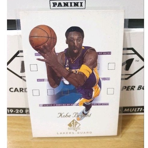 Upper Deck Kobe Bryant NBA籃球卡 球員卡