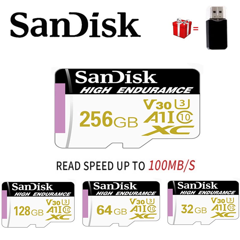 Sandisk 記憶卡 128GB SD 卡 32GB 64GB 256GB 512GB