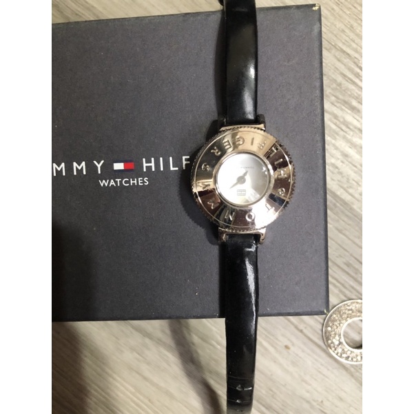 (8成新)Tommy Hilfiger可換錶帶、錶圈手錶套組 #跨年Party #燭光晚餐 #交換禮物