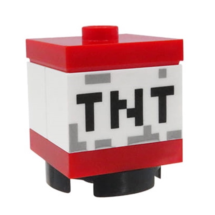 玩樂趣 LEGO樂高 21118 創世神 TNT 二手商品