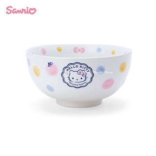 三麗鷗【 SAS 日本限定 】三麗鷗 KITTY 凱蒂貓 三麗鷗食堂版 丼飯碗 / 餐碗 / 碗公