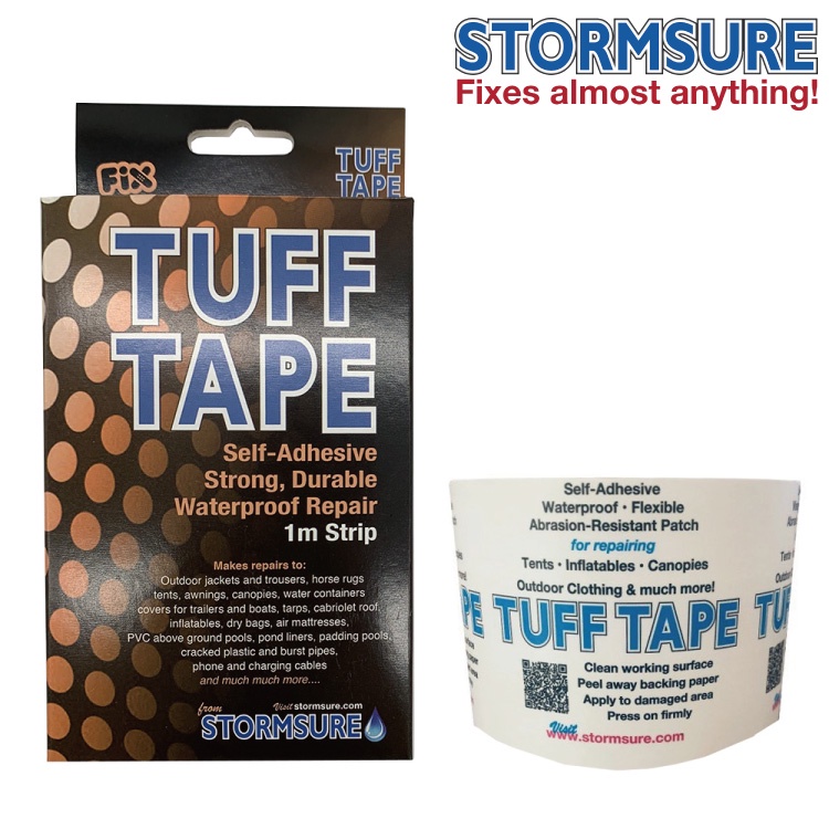 【JIALORNG 嘉隆】Stormsure 長形透明自黏膠片 TUFF1.0C