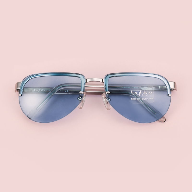 byblos 經典款透明太陽眼鏡 男生女生品牌眼鏡框 現貨 b730-S VW133【幸子眼鏡】
