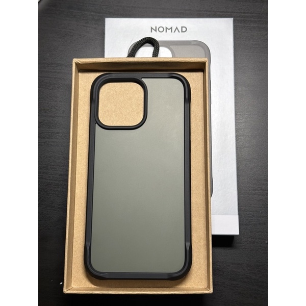 Nomad Rugged Case for iPhone 14 Pro Max + UniU Dapper