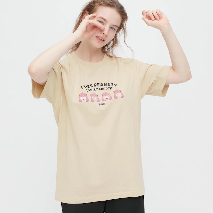 最新第2彈 日本 現貨 間諜家家酒UNIQLO spy x family UT spy family T恤