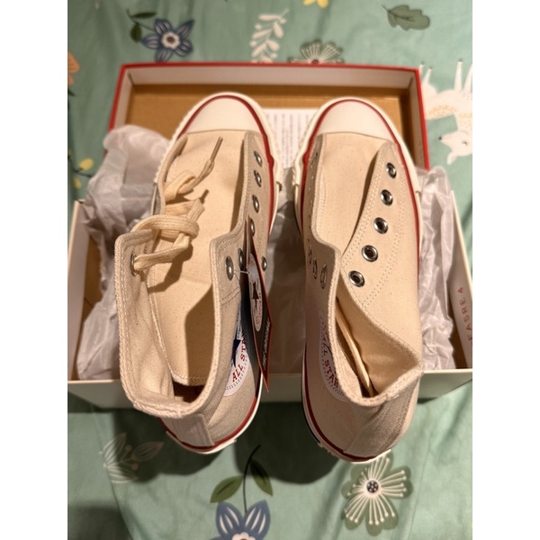CONVERSE CANVAS ALL STAR J HI Natural made in Japan 日本製 MIJ