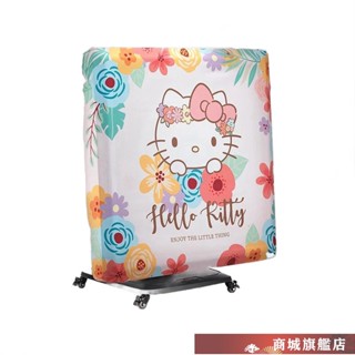 東方不敗 原廠正版 花團錦簇Hello Kitty 電動桌專用防塵套 摺疊款適用