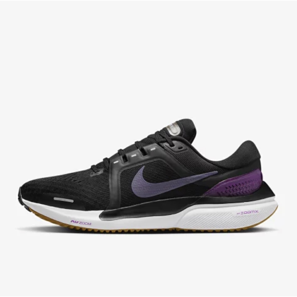 Nike 耐吉 Air Zoom Vomero 16 慢跑鞋 路跑 運動鞋 男款 黑紫  DA7245009