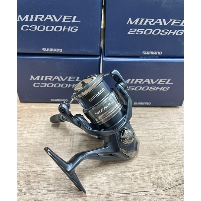 《頭份漁友釣具》Shimano 22’ MIRAVEL紡車捲線器