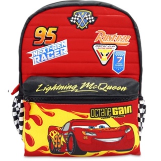 【Toy Fun】美國正品: 迪士尼 Cars 閃電麥坤 汽車總動員 兒童 後背包 書包 / 便當袋 餐袋