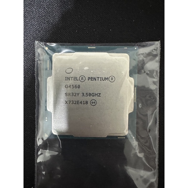 Intel ® Pentium G4560 3.5G 2C4T LGA1151