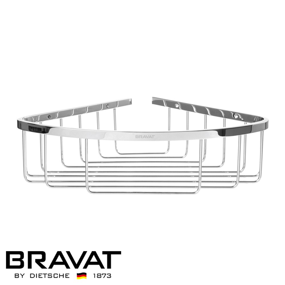 BRAVAT 融宜不鏽鋼單層轉角置物架