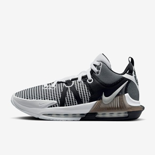 Nike LeBron Witness VII EP 男女 籃球鞋 運動 氣墊 球鞋 詹皇 黑灰 DM1122100