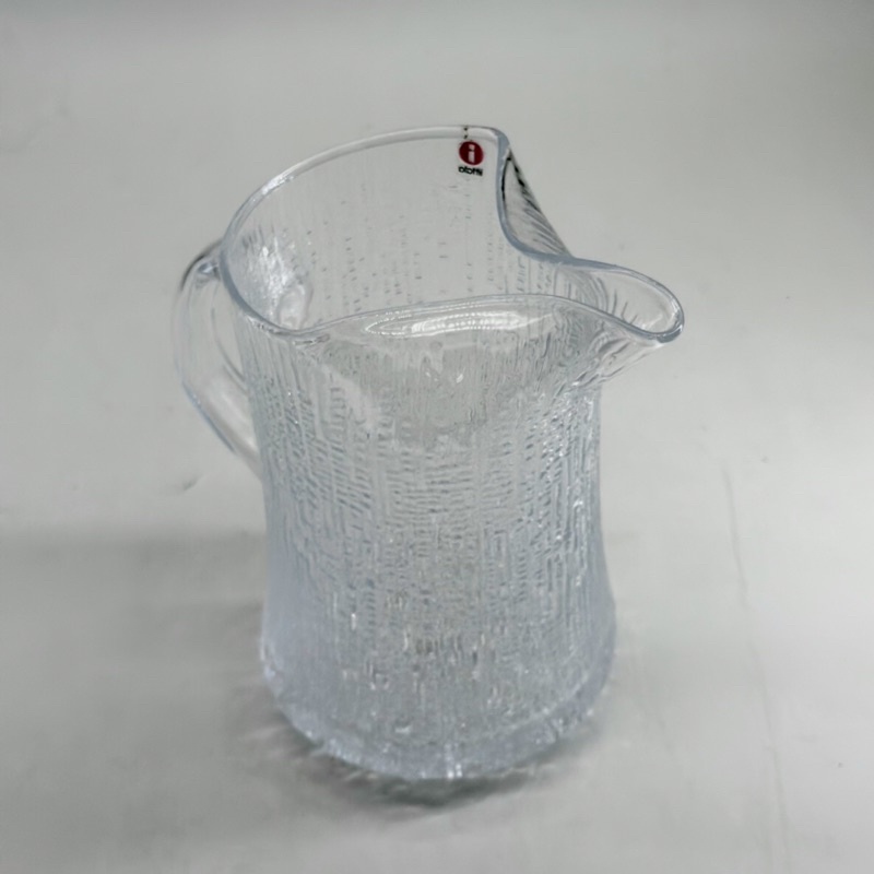 肉桂蘋果派 Iittala 冰川極凍系列 大容量涼水壺1.5L【福利出清品】北歐 芬蘭 造型水壺 玻璃壺