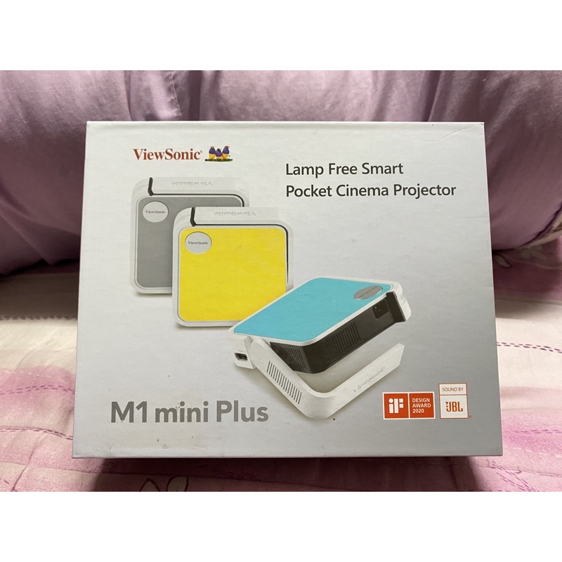［專屬賣場］viewsonic M1 mini plus 便攜式 微型投影機 含運