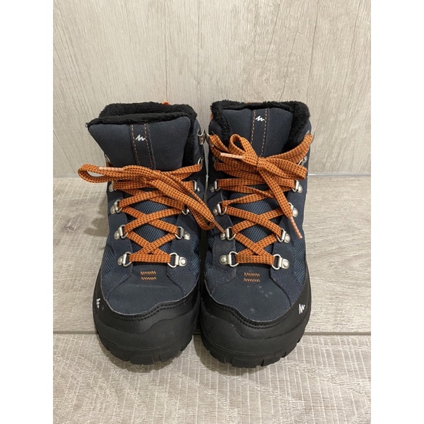 迪卡儂男童雪靴21.5公分和迪卡儂雪褲（125-132公分），二手