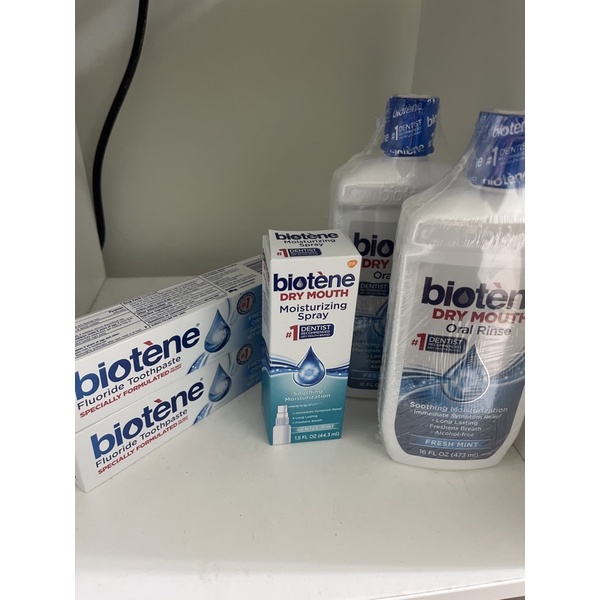 Biotene漱口水 白樂汀乾口漱口水