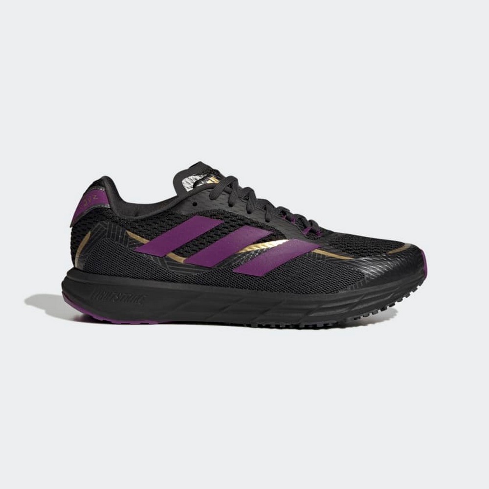 ADIDAS 休閒鞋 運動鞋 SL20.3 BP2 男 HQ1078 黑紫色