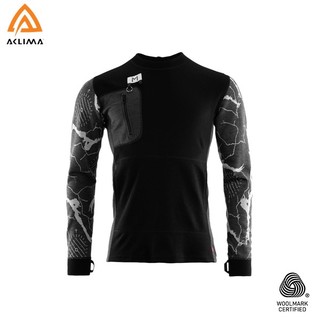 挪威-[ACLIMA]Lars Monsen Femunden Crewneck M 拉爾斯蒙森．費蒙登男款美麗諾羊毛衣