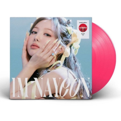 K-pop TWICE NAYEON LP/限量版迷你第 1 專輯 - IMNAYEON