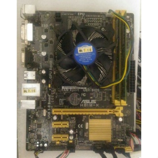 Asus華碩 H81m-k CPU G1840